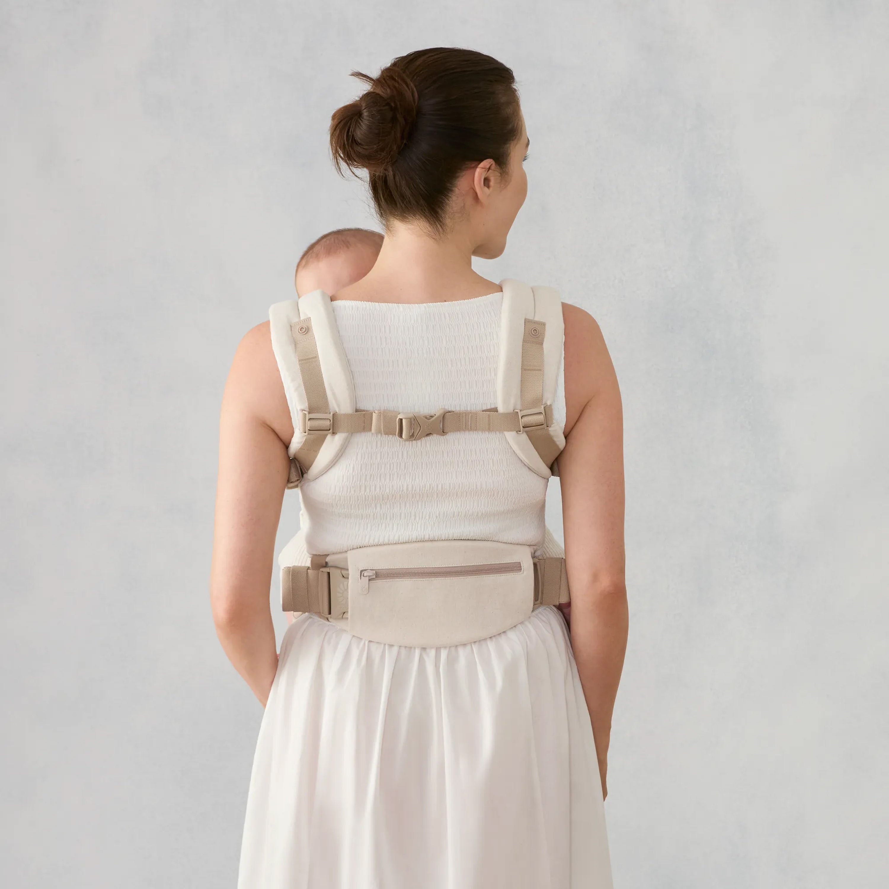 Omni Deluxe Baby Carrier - Natural Linen