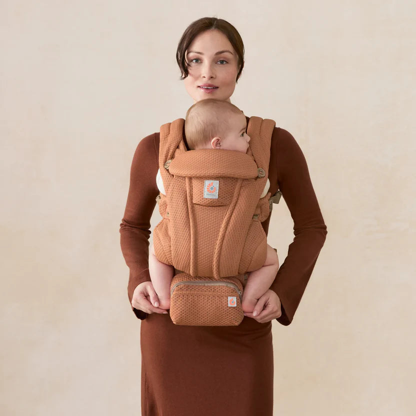 Omni Deluxe Mesh Baby Carrier - Canyon Clay