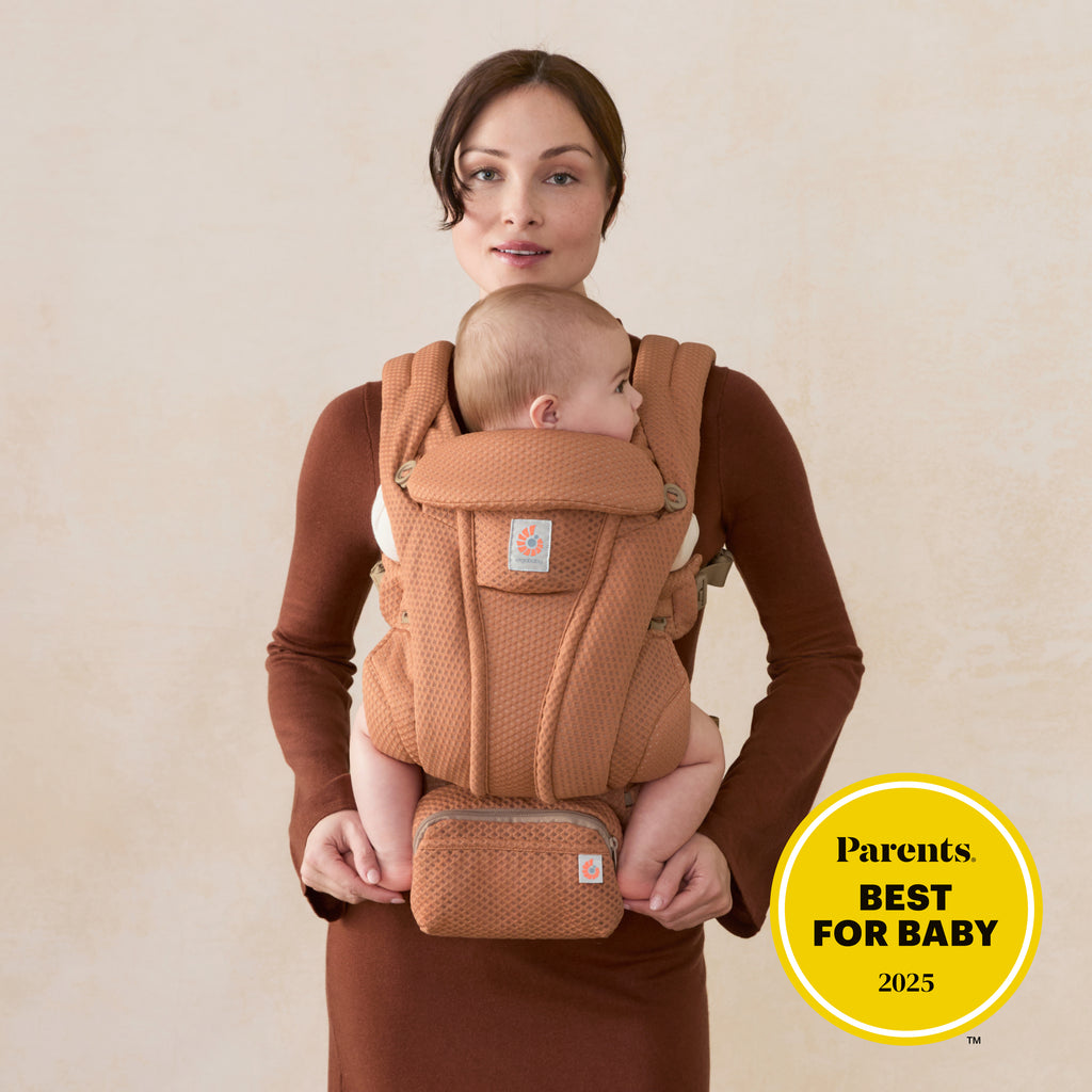Omni Deluxe Mesh Baby Carrier - Canyon Clay