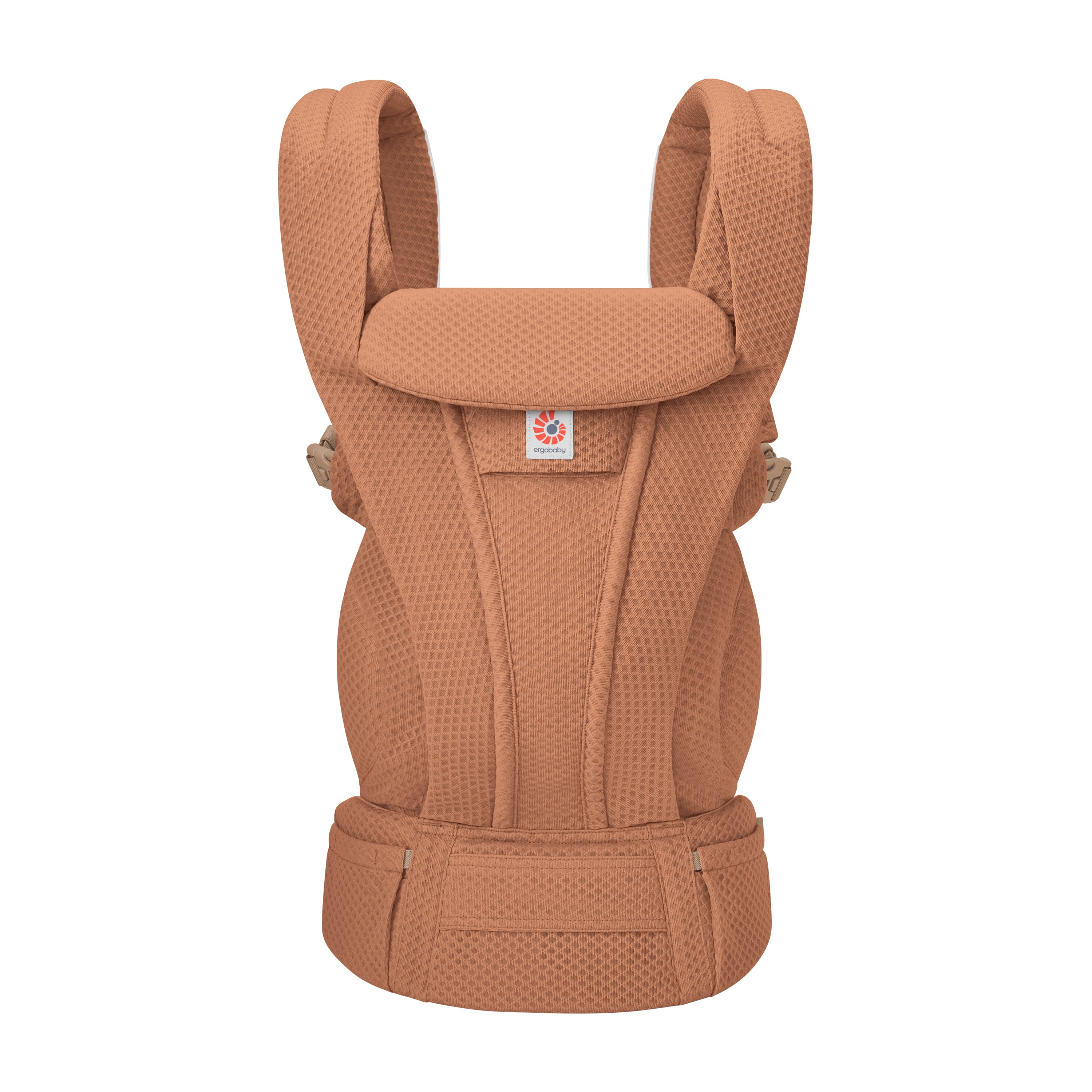 Omni Deluxe Mesh Baby Carrier - Canyon Clay