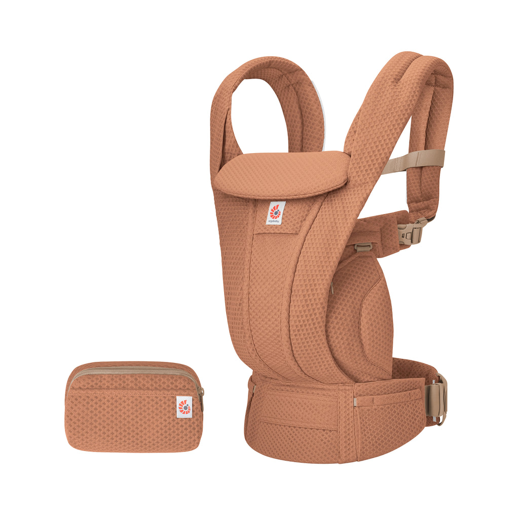 Omni Deluxe Mesh Baby Carrier - Canyon Clay