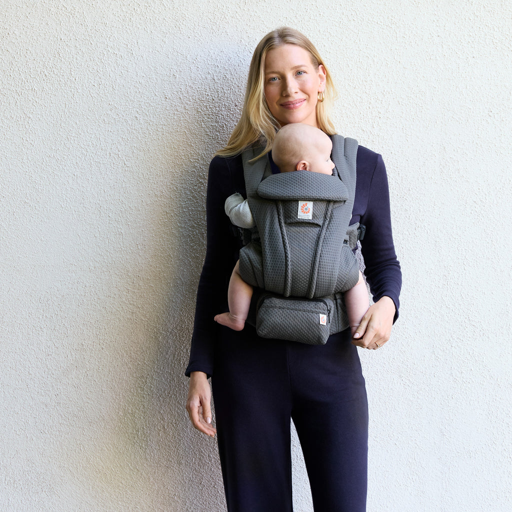 Omni Deluxe Mesh Baby Carrier - Graphite Grey