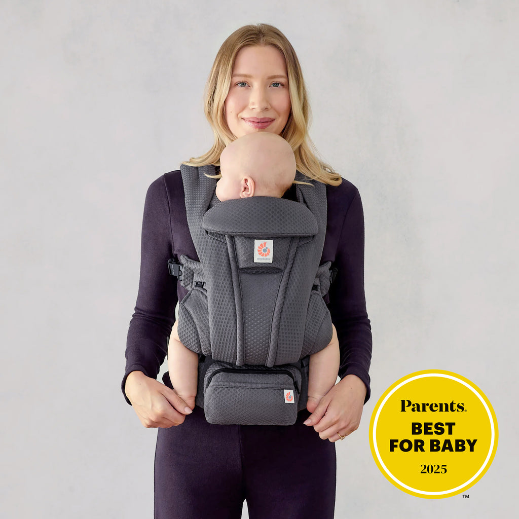 Omni Deluxe Mesh Baby Carrier - Graphite Grey