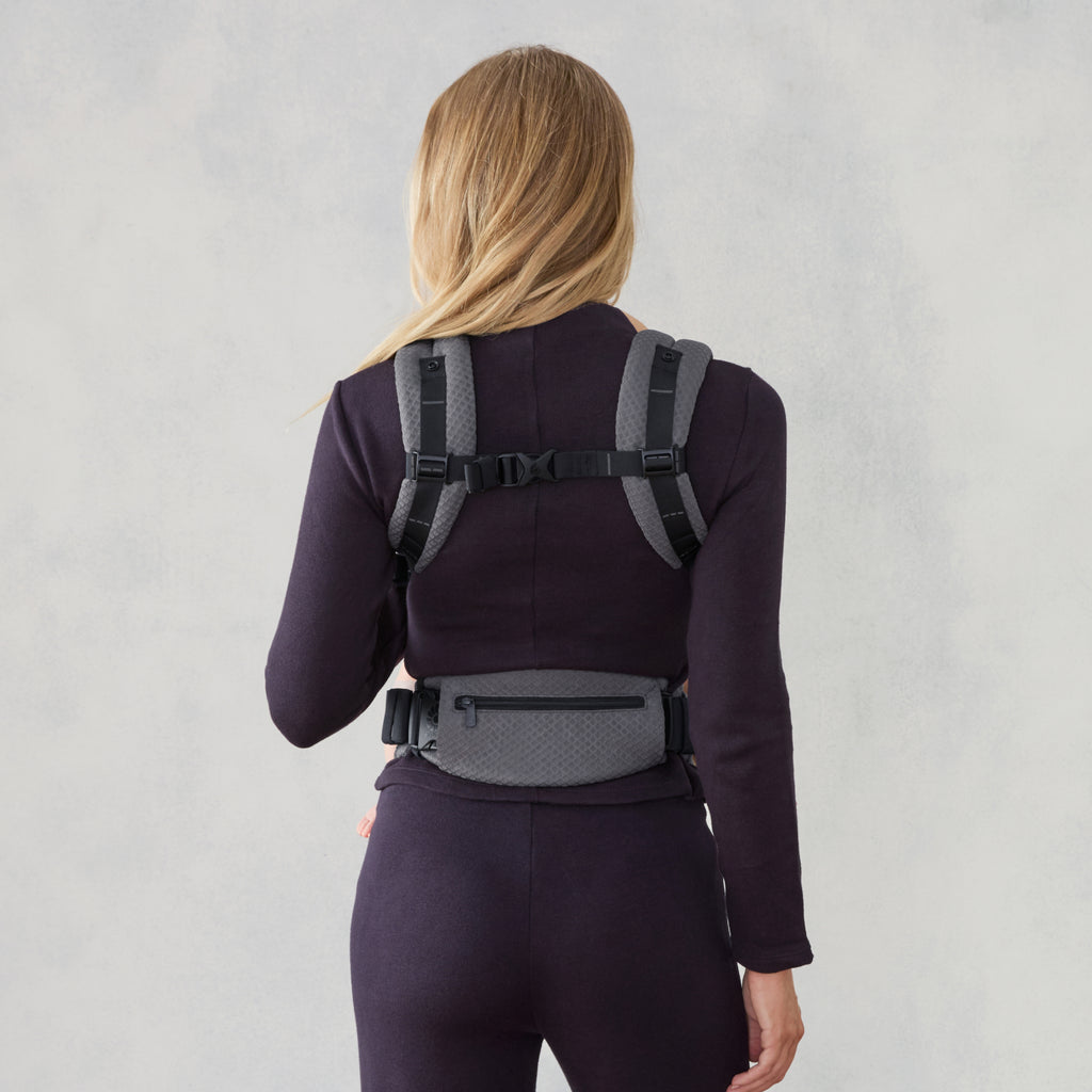 Omni Deluxe Mesh Baby Carrier - Graphite Grey