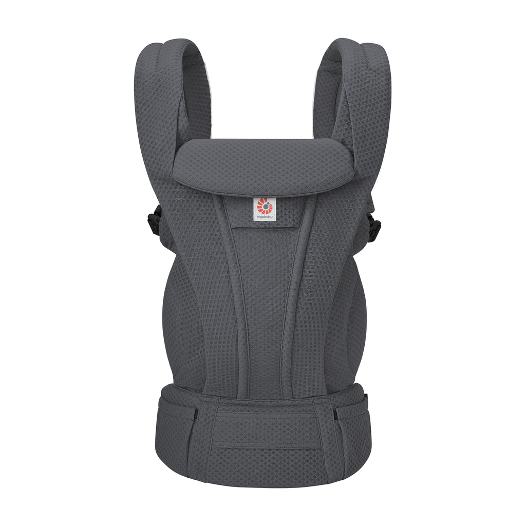 Omni Deluxe Mesh Baby Carrier - Graphite Grey