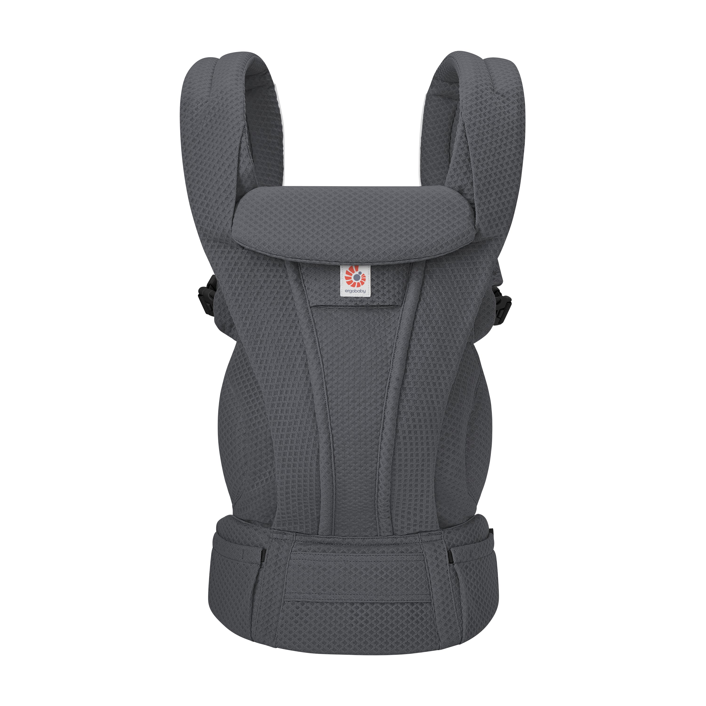 Omni Deluxe Mesh Baby Carrier - Graphite Grey