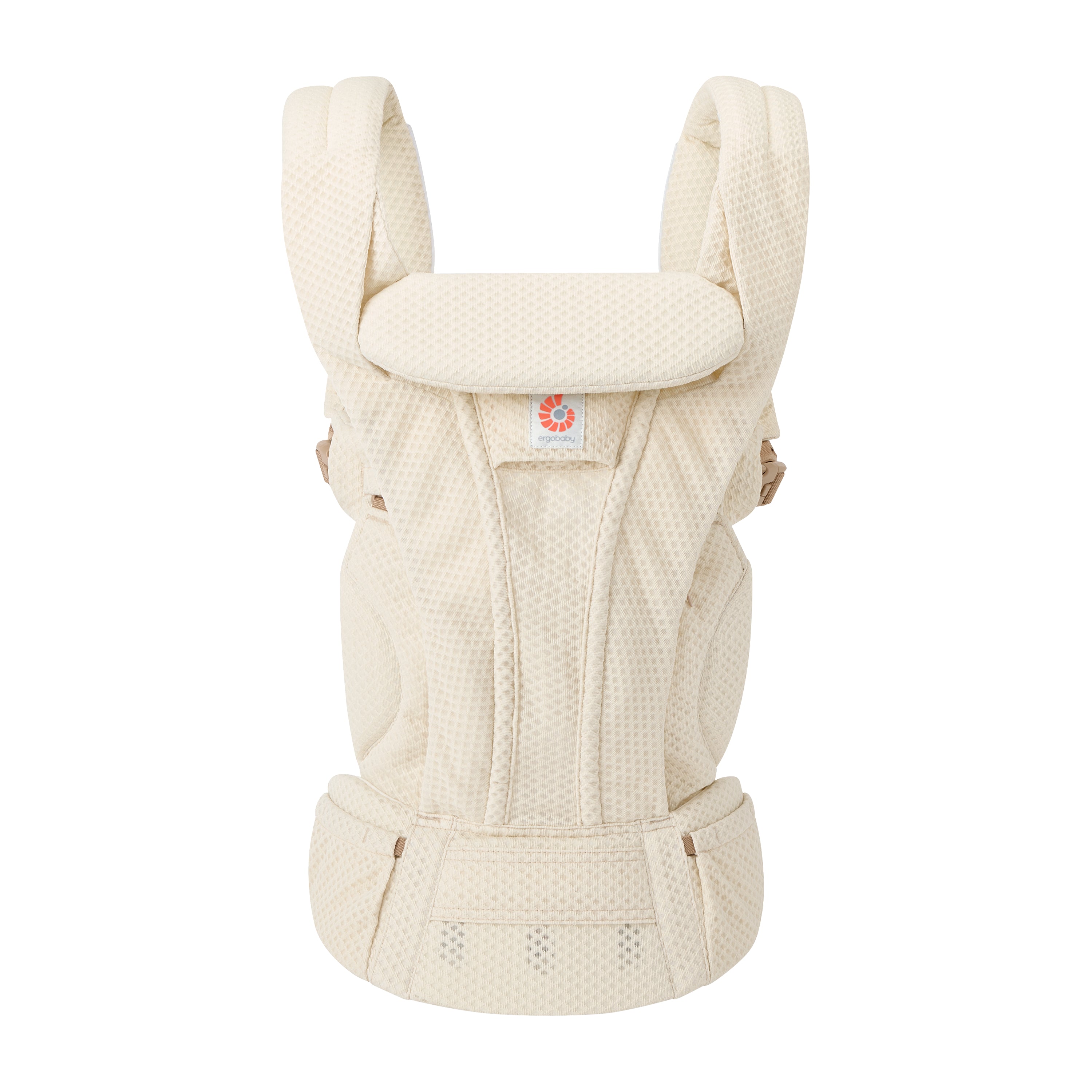 Omni Deluxe Mesh Baby Carrier - Natural Beige
