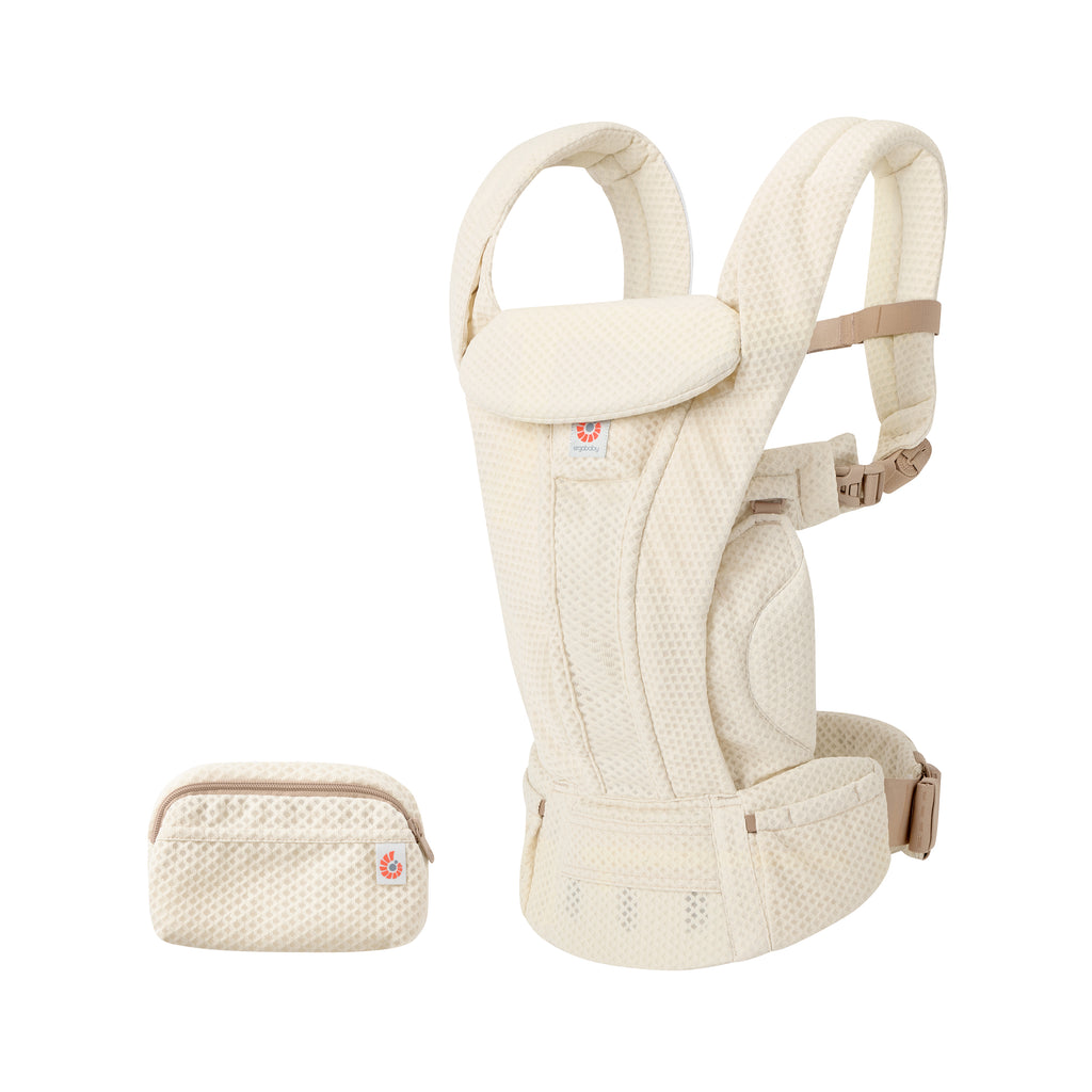 Omni Deluxe Mesh Baby Carrier - Natural Beige