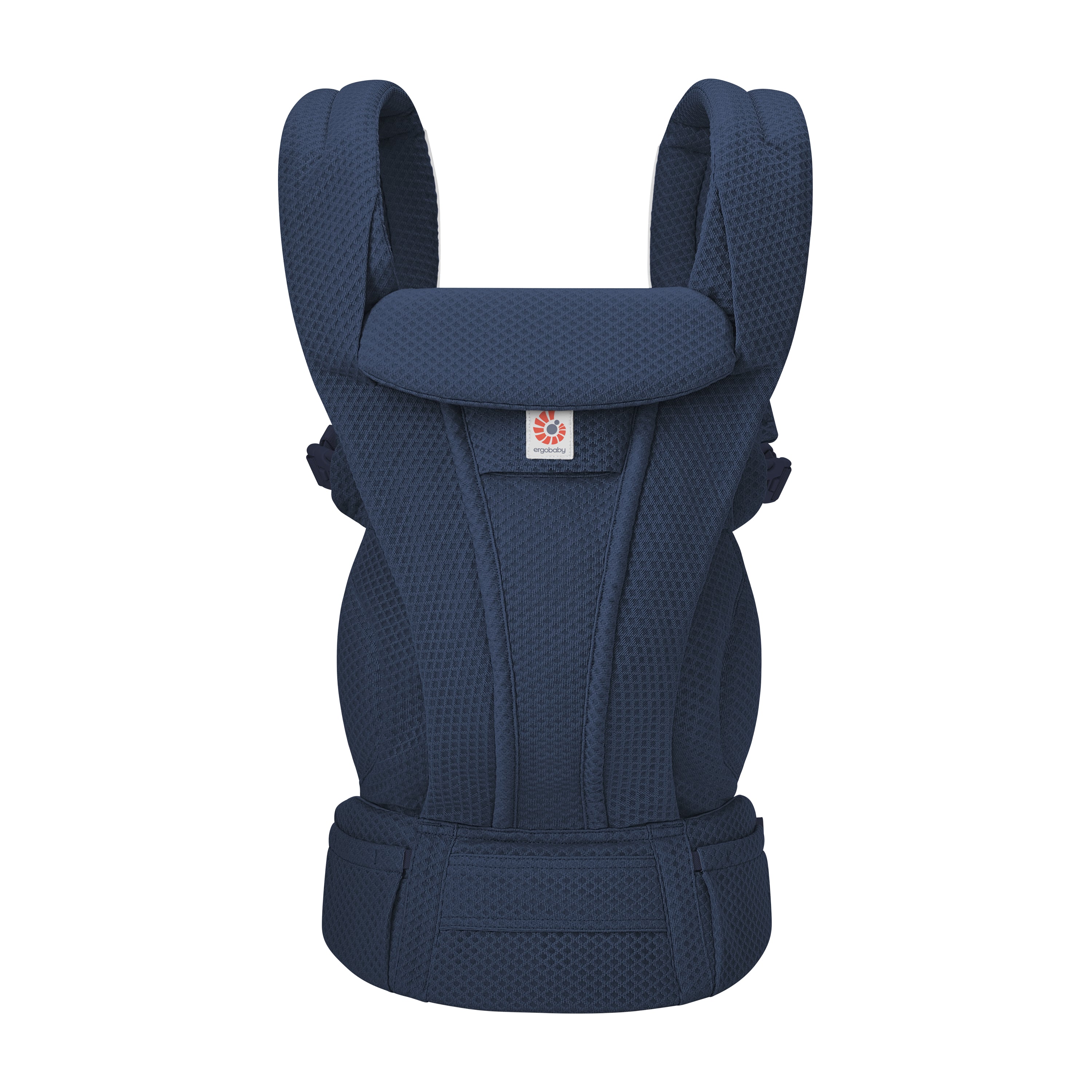 Omni Deluxe Mesh Baby Carrier - Midnight Blue