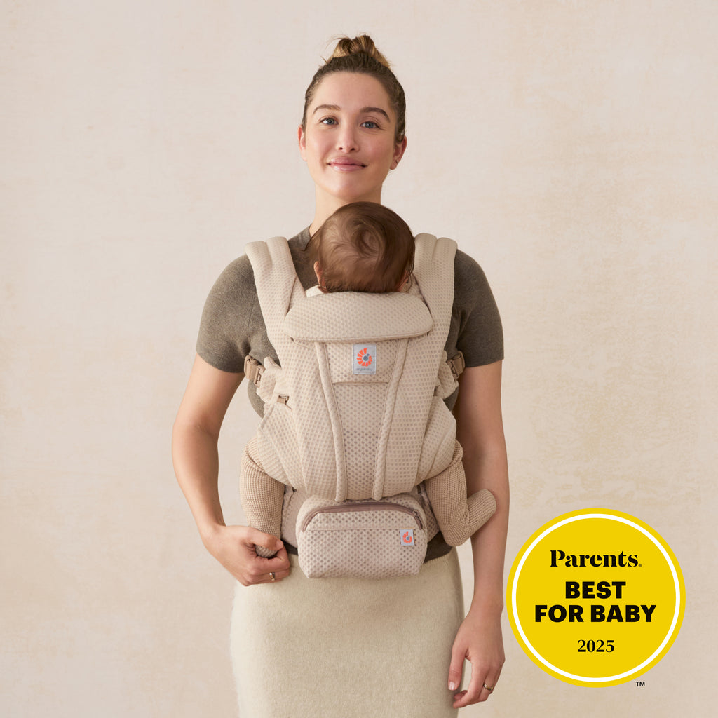 Omni Deluxe Mesh Baby Carrier - Natural Beige