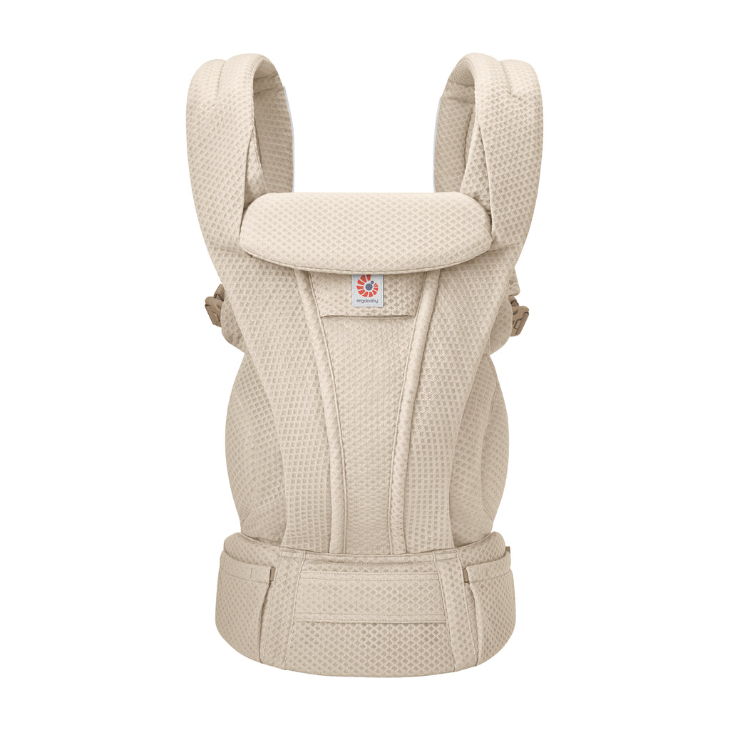 Omni Deluxe Mesh Baby Carrier - Natural Beige