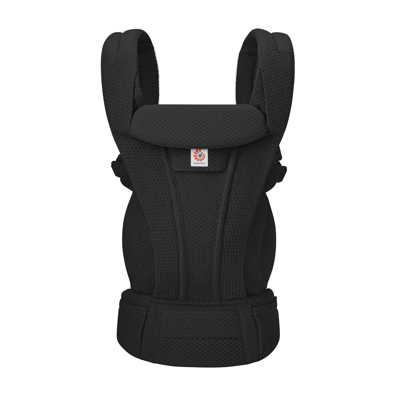 （MINA）Ergobaby Omni Deluxe Black Omni Deluxe Mesh Baby Carrier - Onyx Black • Official Store