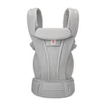 Omni Deluxe Mesh Baby Carrier - Pearl Grey