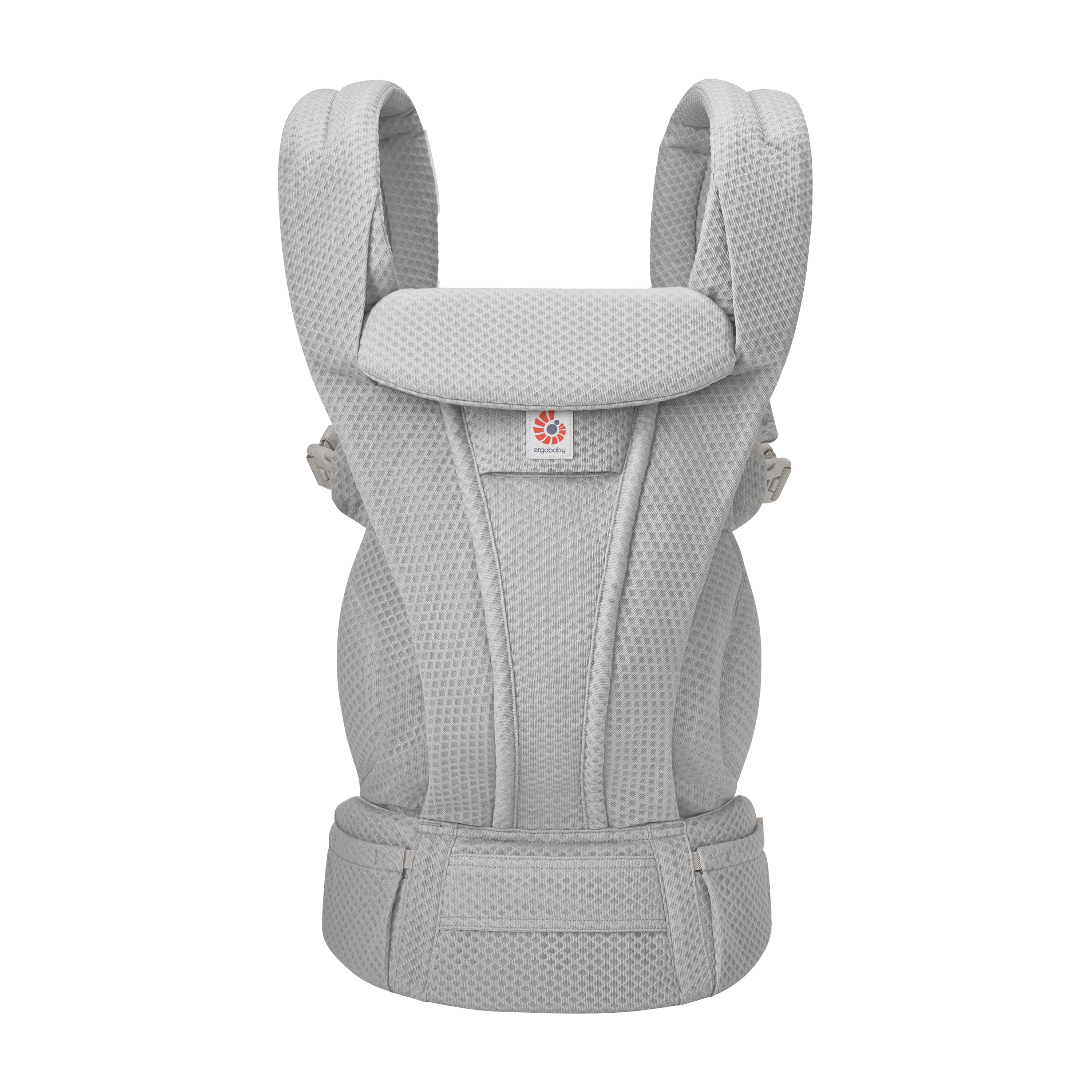 Omni Deluxe Mesh Baby Carrier - Pearl Grey