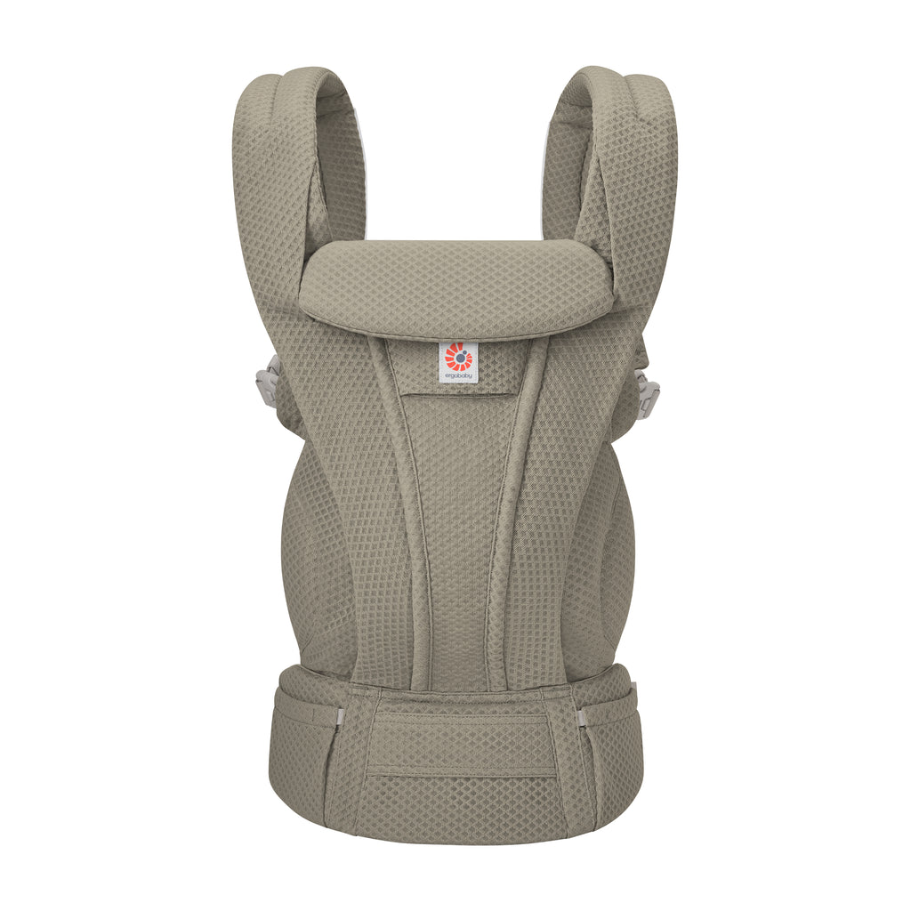 Omni Deluxe Mesh Baby Carrier - Soft Olive