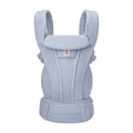 Omni Deluxe Mesh Baby Carrier - Serene Blue