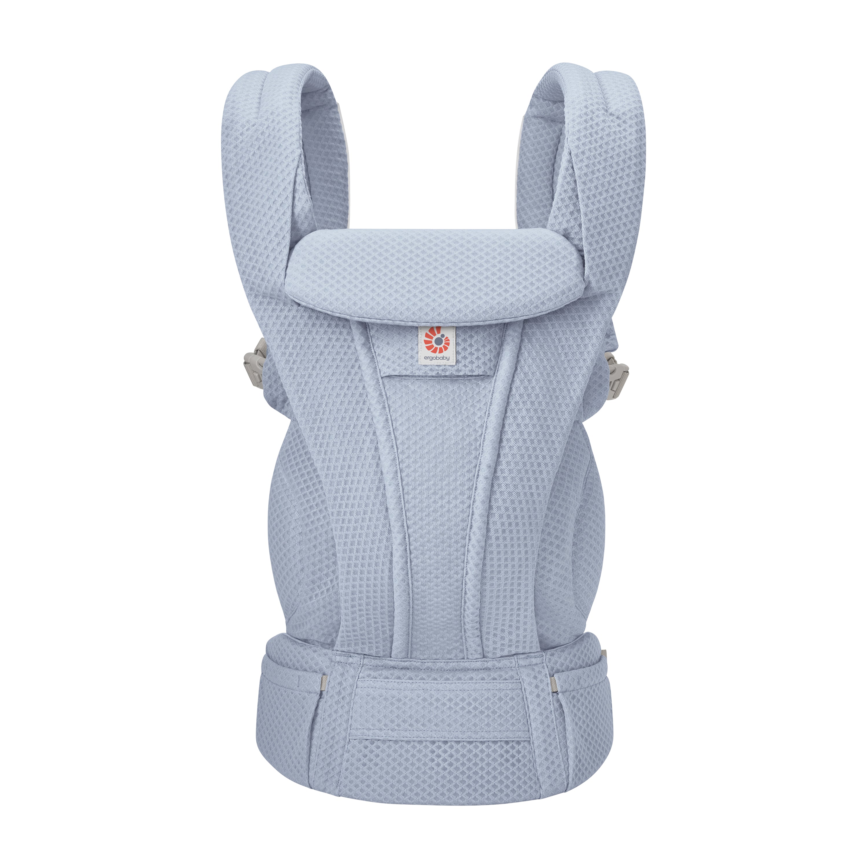 Omni Deluxe Mesh Baby Carrier - Serene Blue