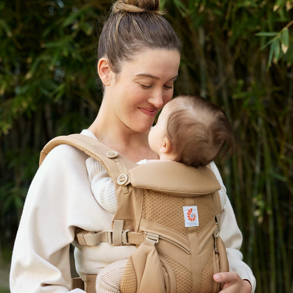 Omni Classic Mesh Baby Carrier - Camel
