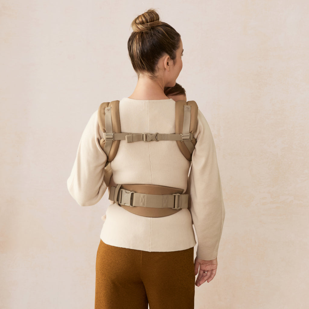 Omni Classic Mesh Baby Carrier - Camel