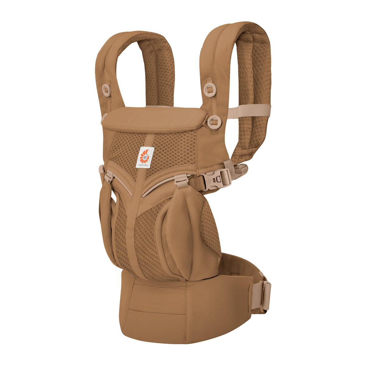 Omni Classic Mesh Baby Carrier - Camel