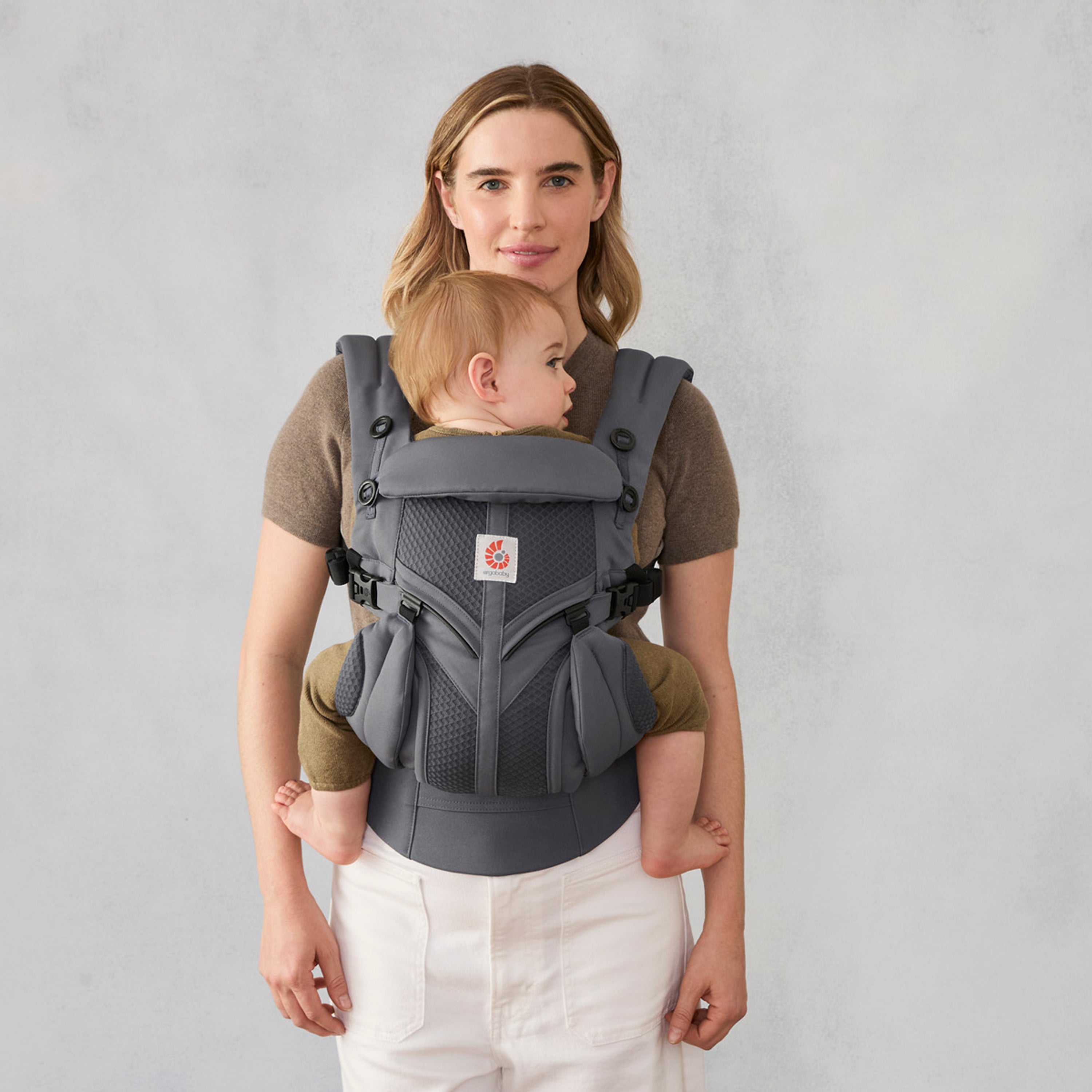 Ergobaby Omni Classic Mesh Baby Carrier - Charcoal Grey – Ergobaby