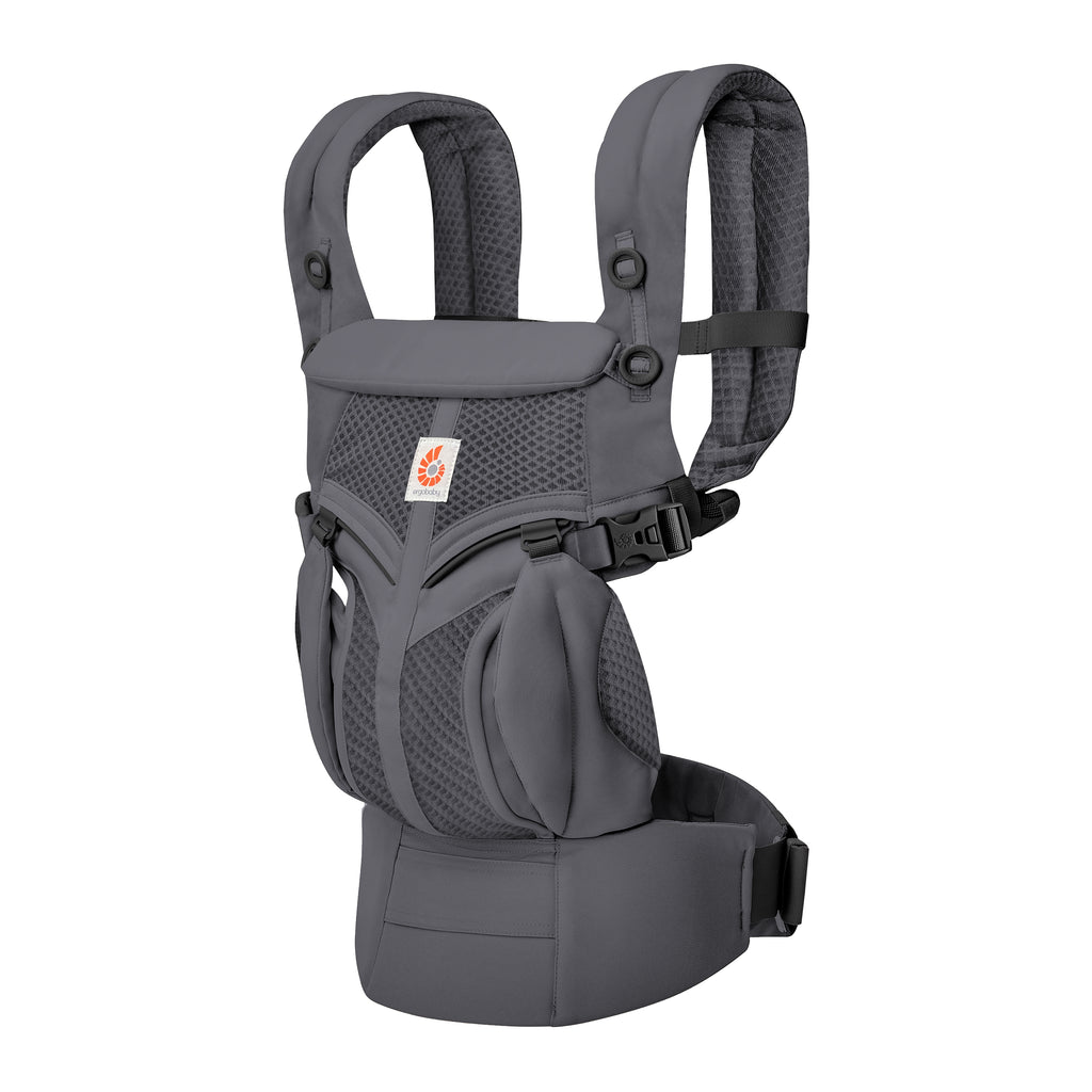 Omni Classic Mesh Baby Carrier - Charcoal Grey