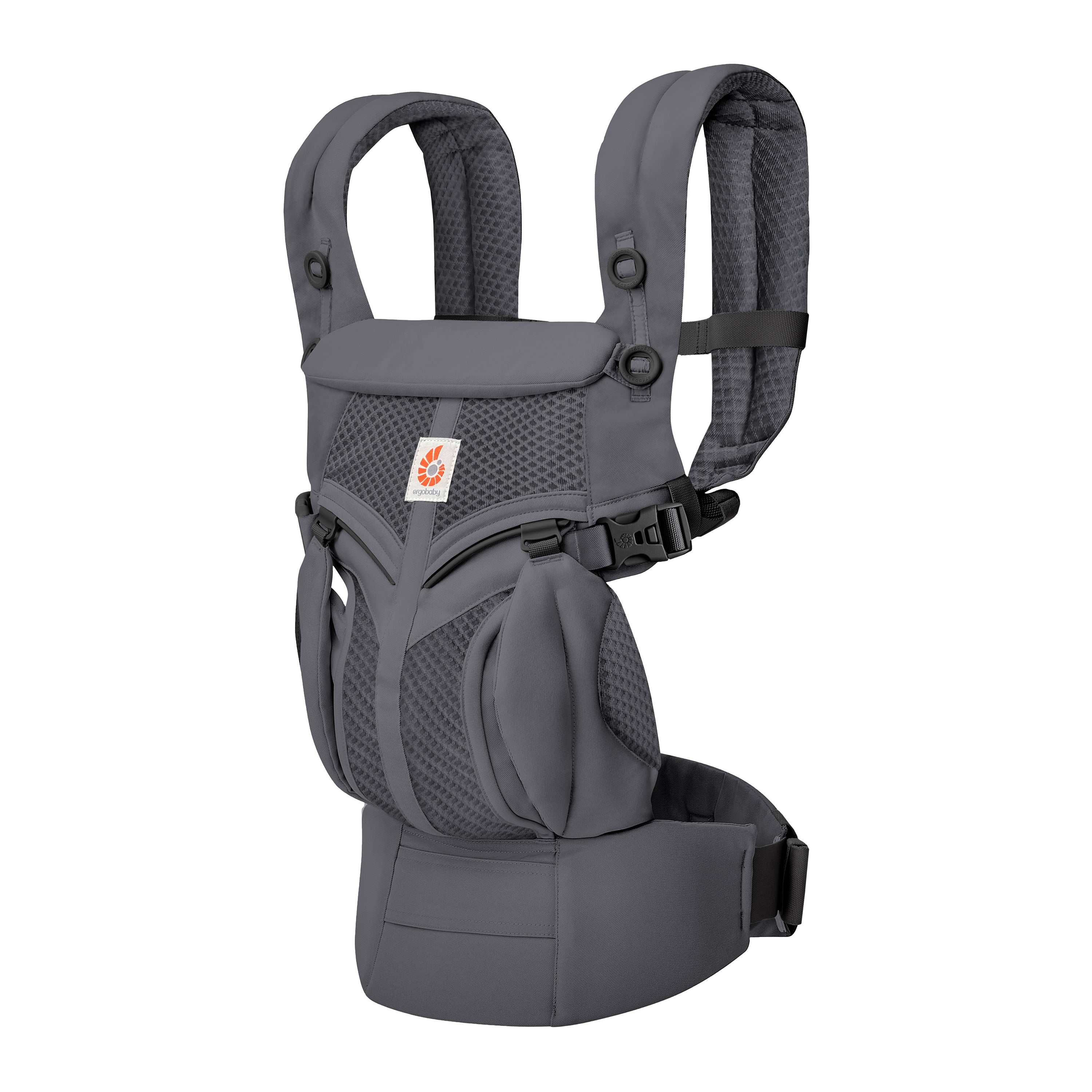Omni Classic Mesh Baby Carrier - Charcoal Grey