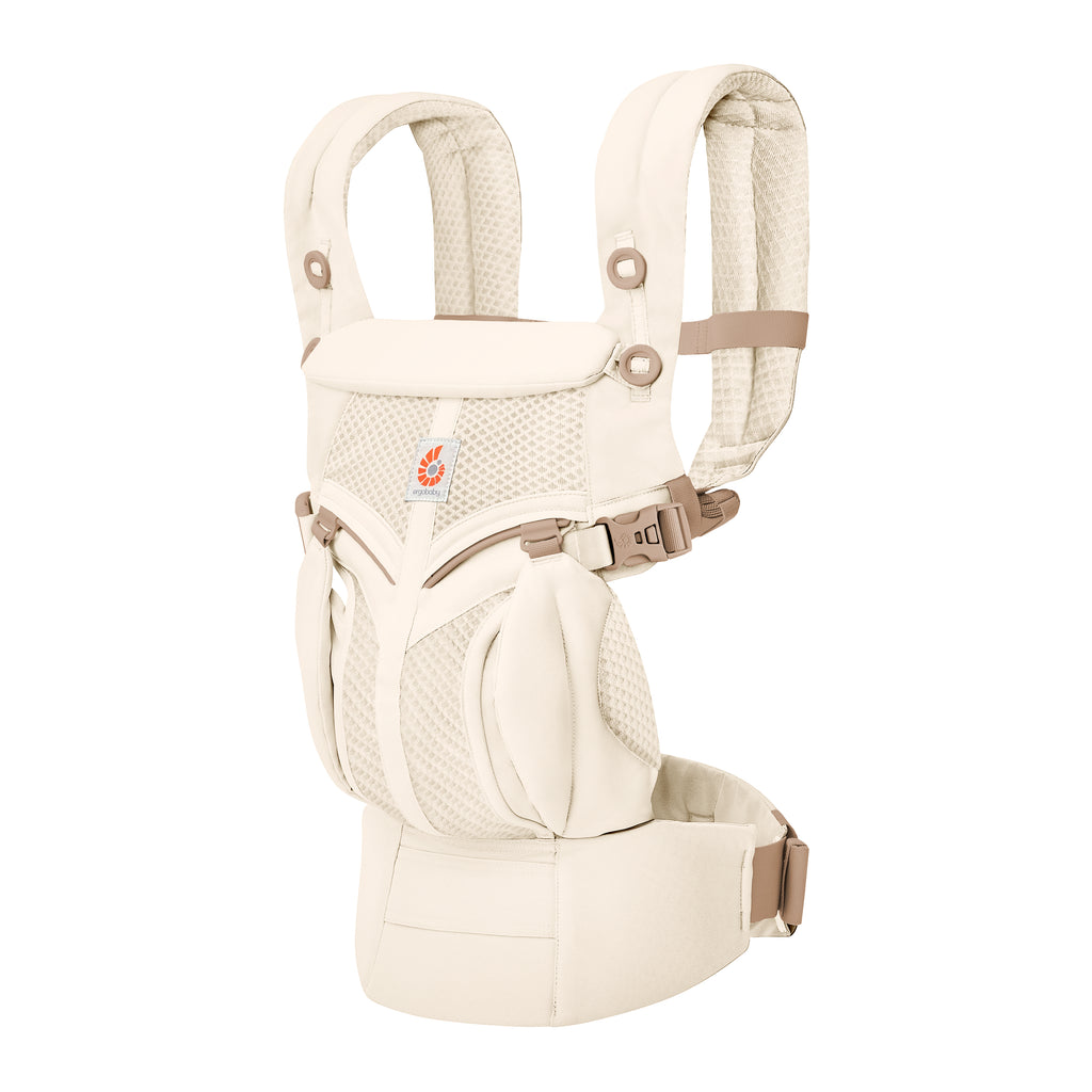 Omni Classic Mesh Baby Carrier - Luminous Ivory