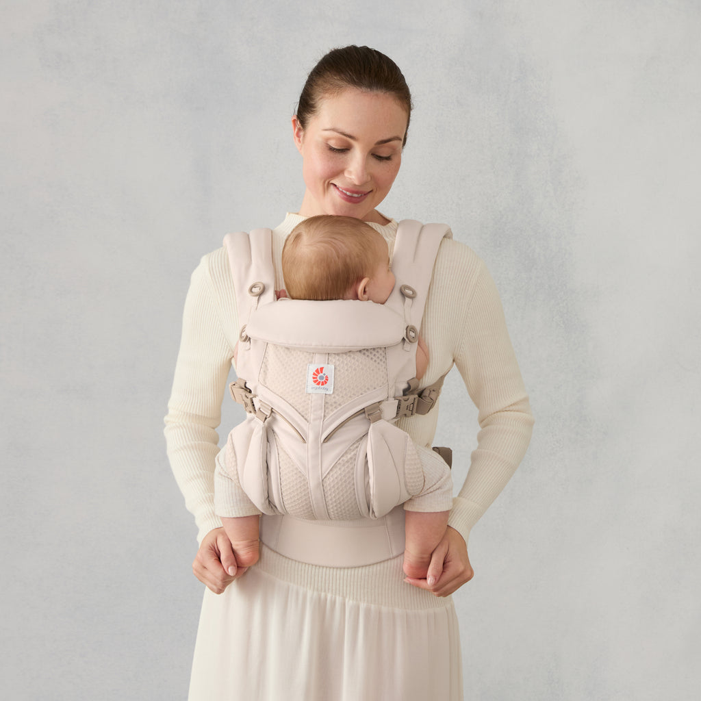 Omni Classic Mesh Baby Carrier - Natural Beige