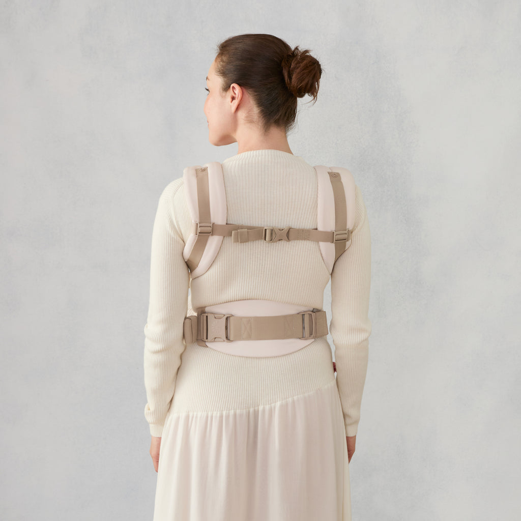 Omni Classic Mesh Baby Carrier - Natural Beige