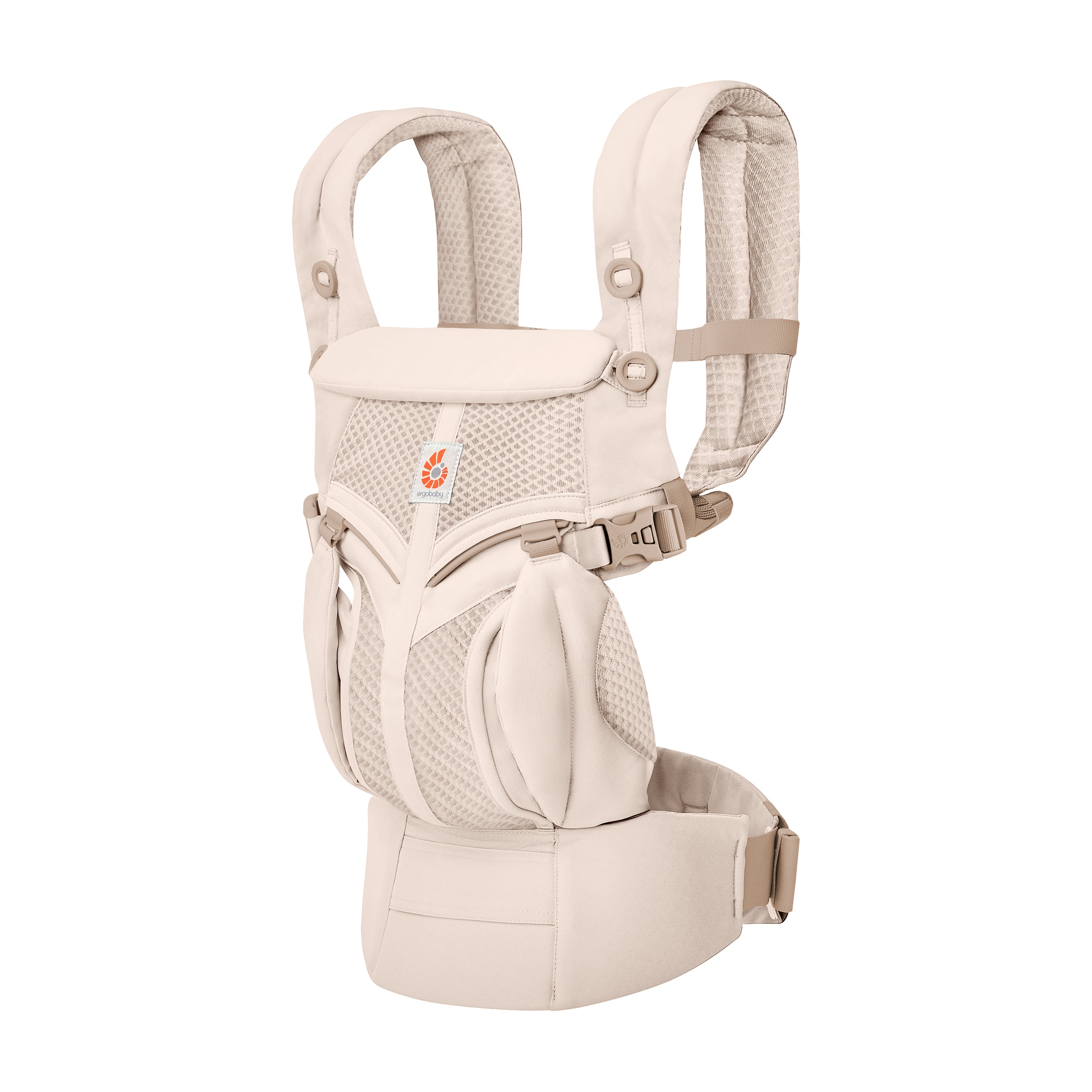 Omni Classic Mesh Baby Carrier - Natural Beige