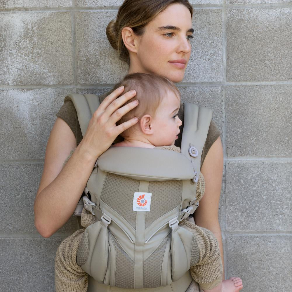 Omni Classic Mesh Baby Carrier - Soft Olive