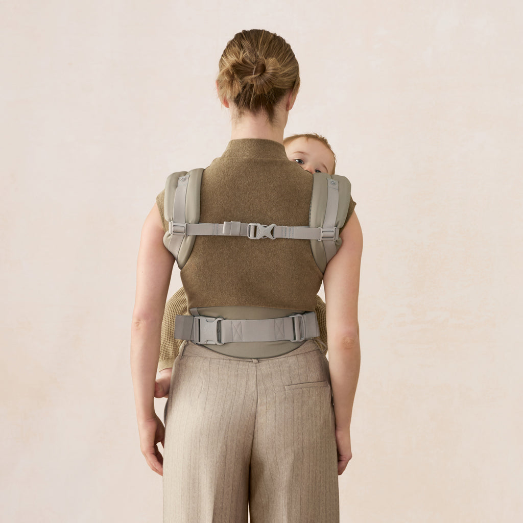 Omni Classic Mesh Baby Carrier - Soft Olive