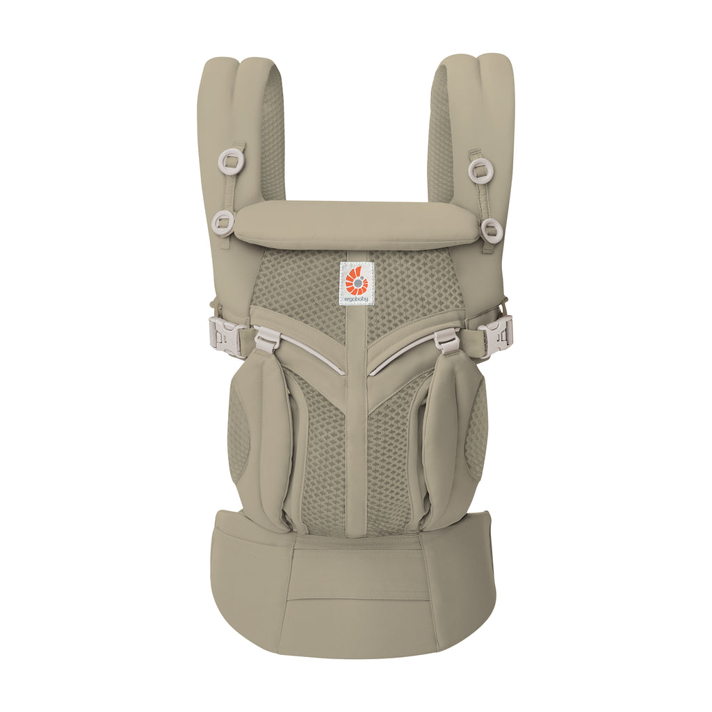 Omni Classic Mesh Baby Carrier - Soft Olive