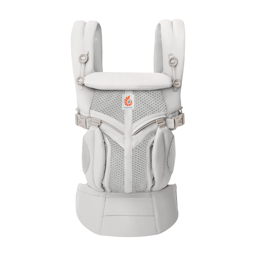 Omni Classic Mesh Baby Carrier - Pearl Grey