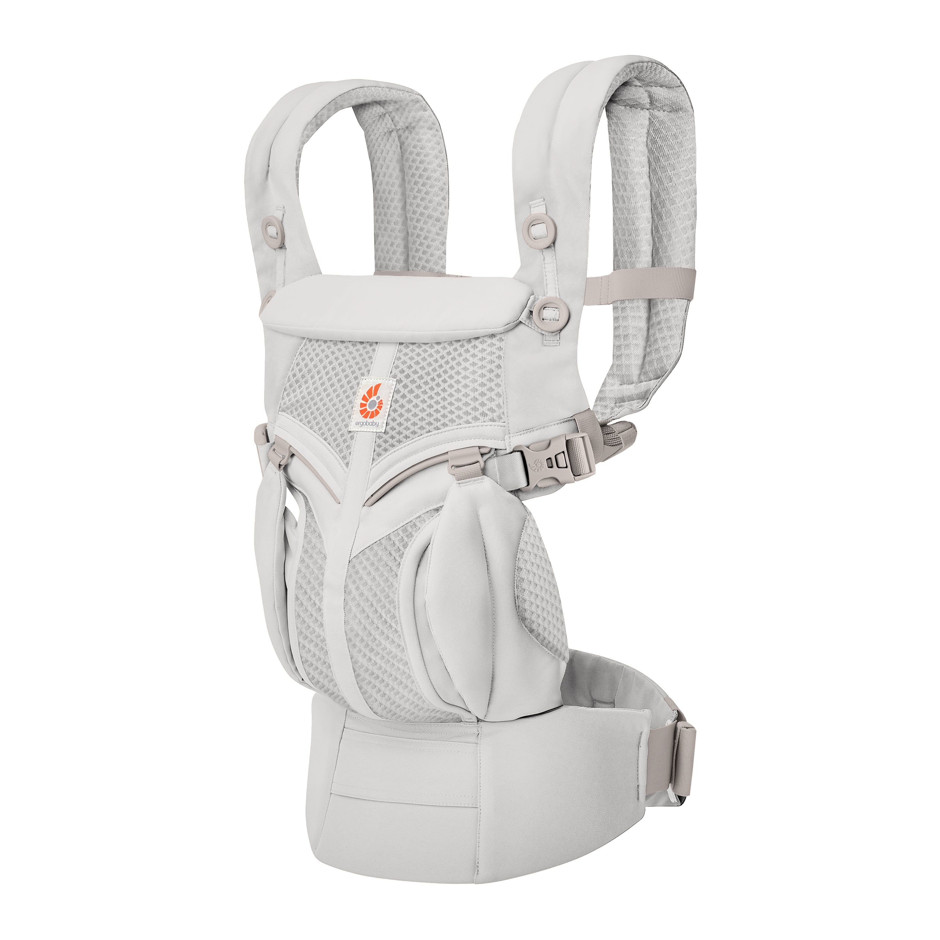 Omni Classic Mesh Baby Carrier - Pearl Grey