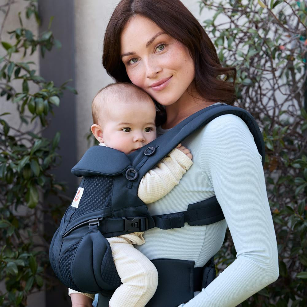 Omni Classic Mesh Baby Carrier - Midnight Blue