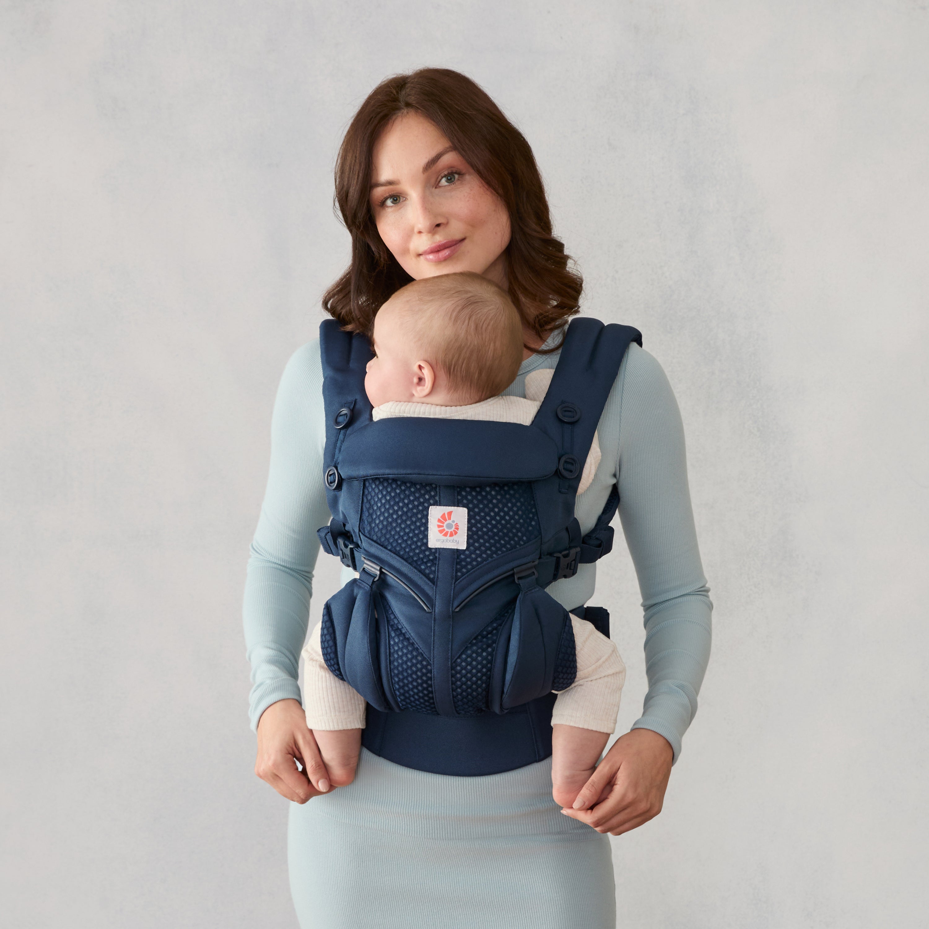 Ergobaby Omni Classic Mesh Baby Carrier - Midnight Blue – Ergobaby