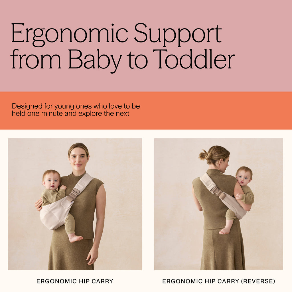 Upsie Sling Carrier - Natural Beige