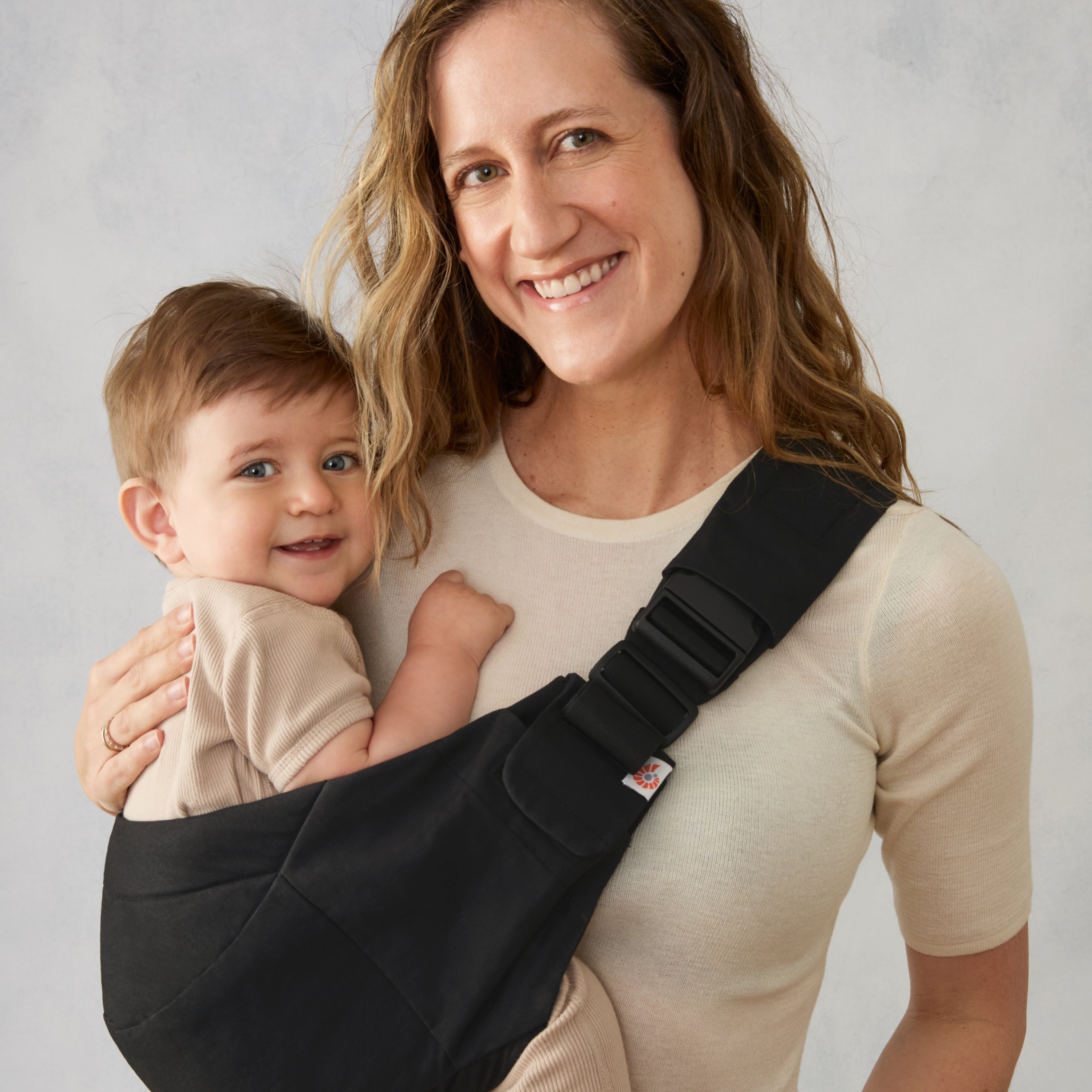 Upsie Sling Carrier - Onyx Black