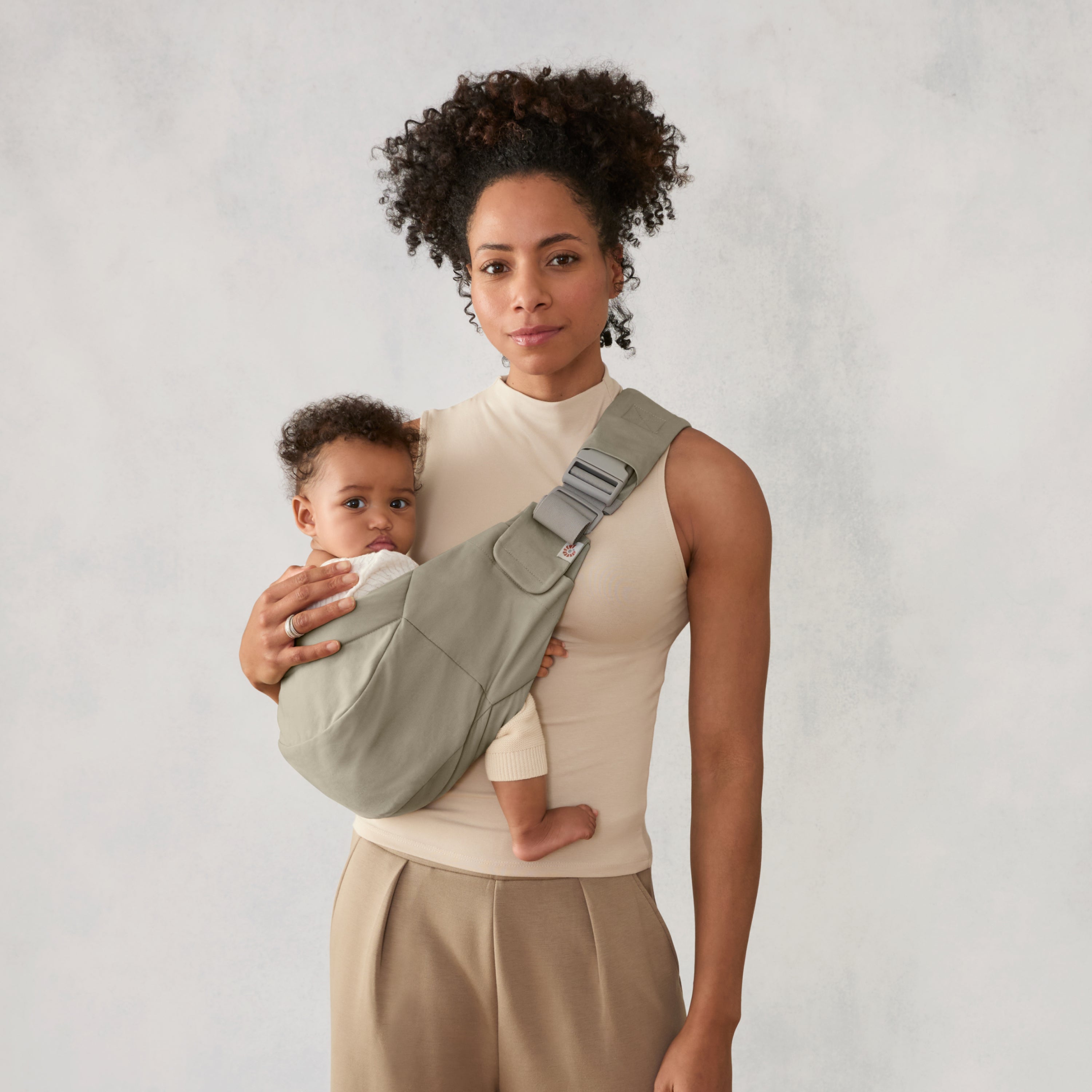 Upsie Sling Carrier - Soft Olive