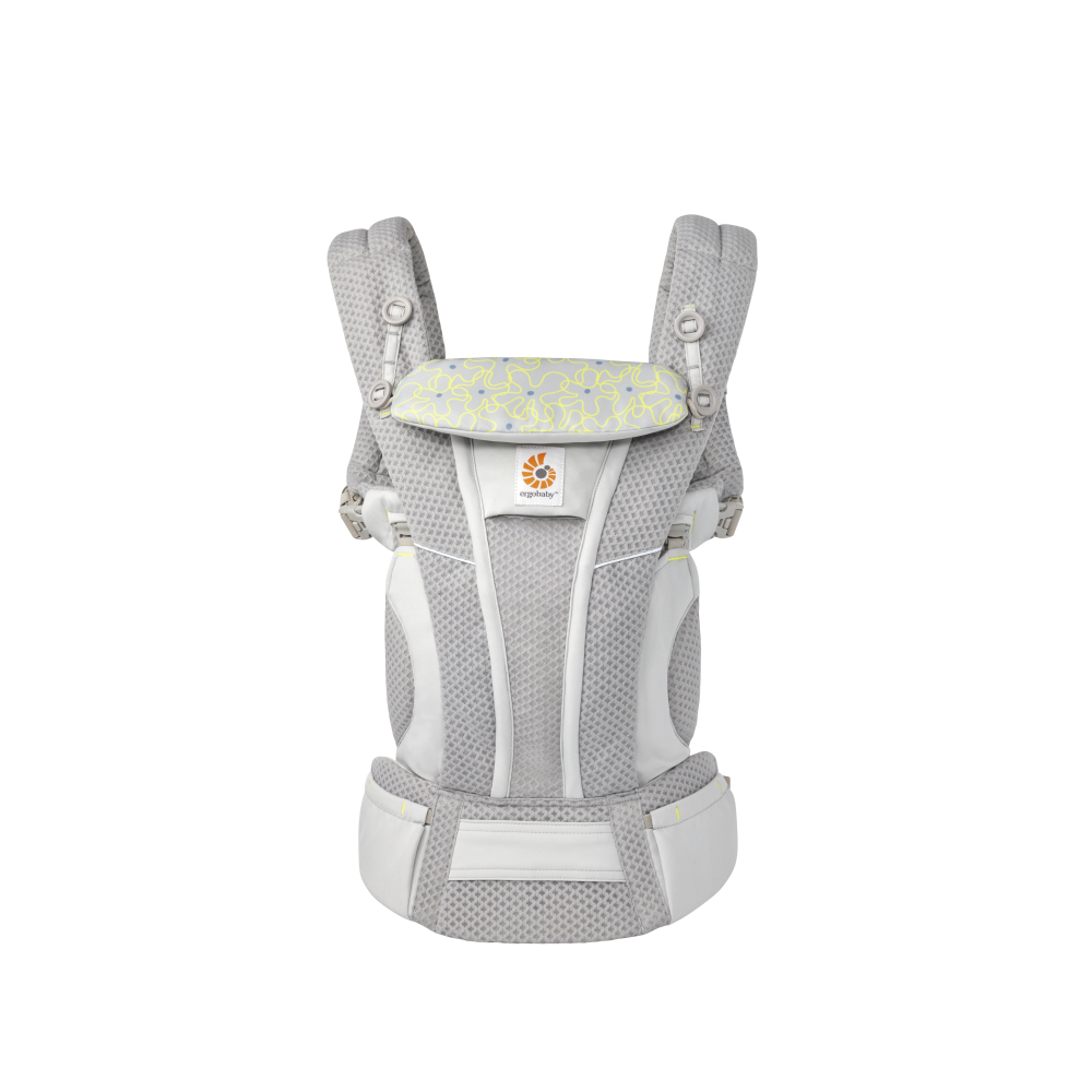 Ergobaby Omni Breeze Carrier Graphite Grey Official Store