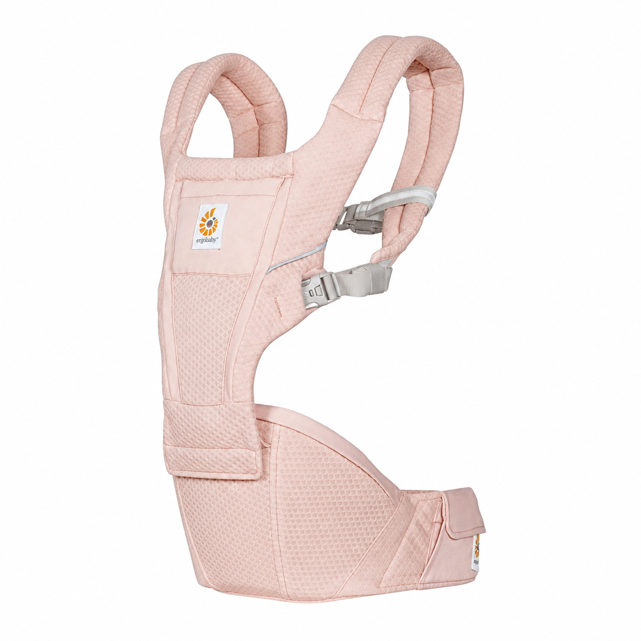Alta Hip Seat Baby Carrier - Pink Quartz