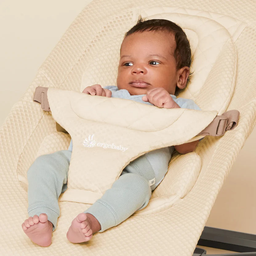 Evolve 3 in 1 Mesh Bouncer - Cream