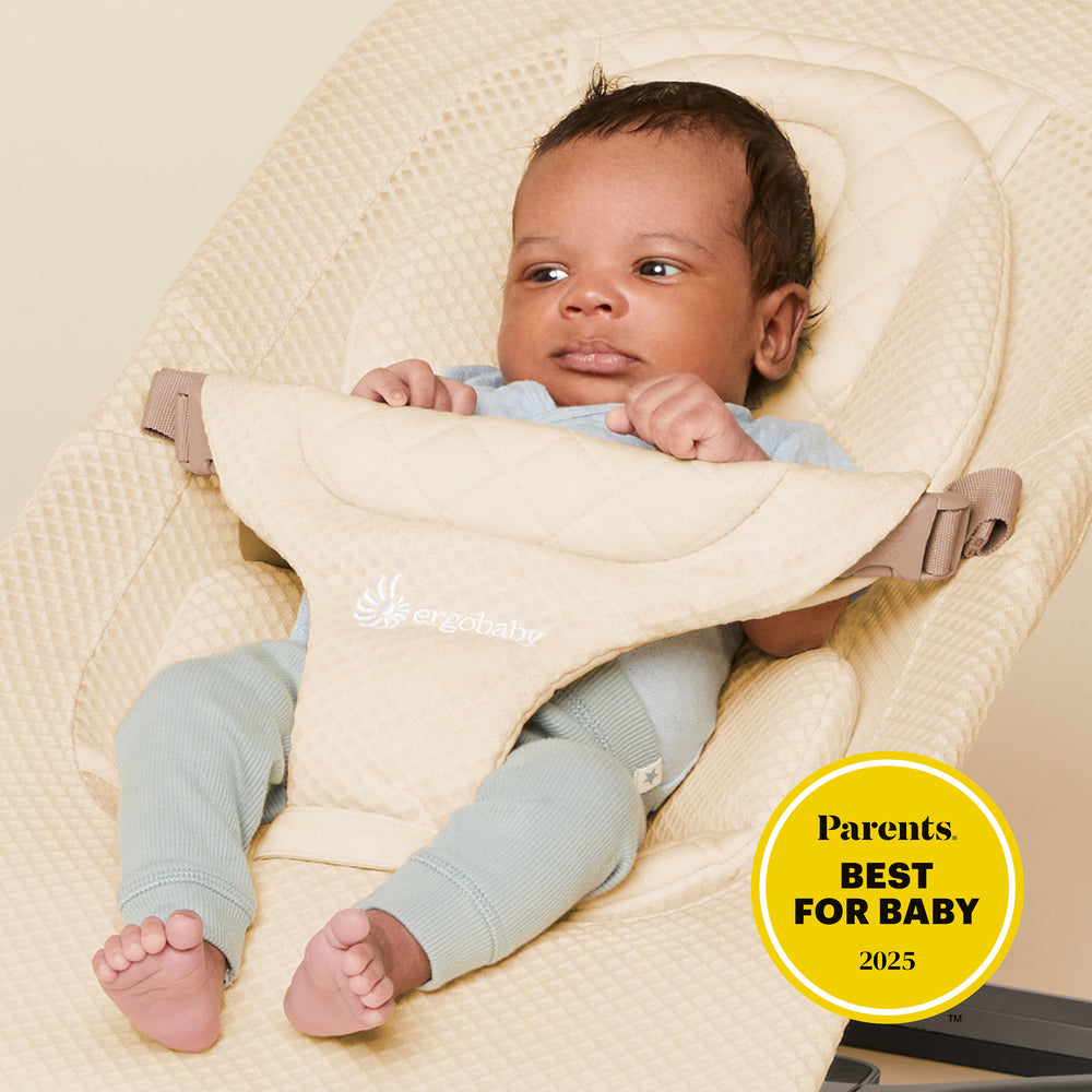 Evolve 3 in 1 Mesh Bouncer - Cream