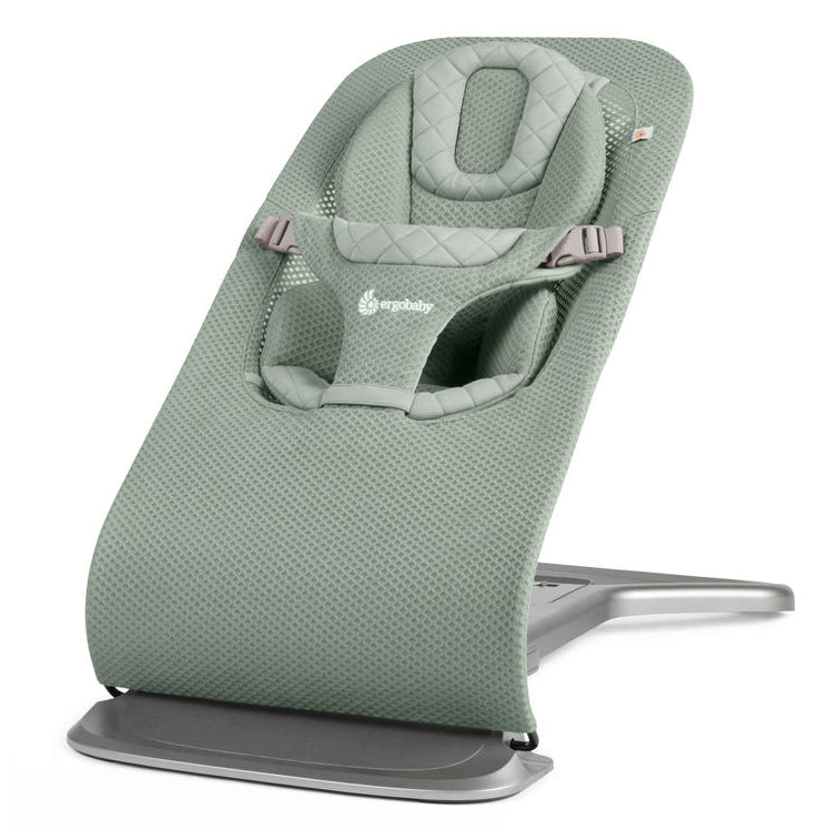 Evolve 3 in 1 Mesh Bouncer - Sage Green