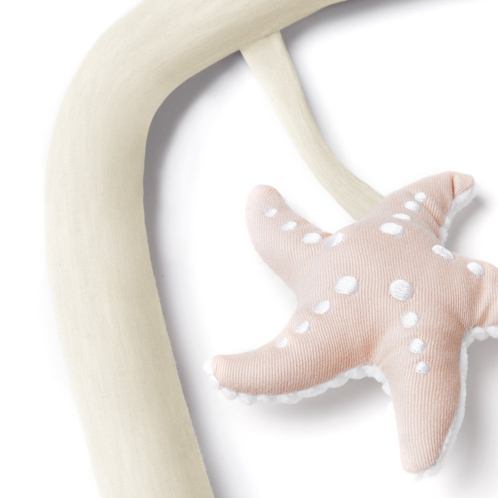 Evolve 3 in 1 Bouncer Ocean Wonders Toy Bar - Cream