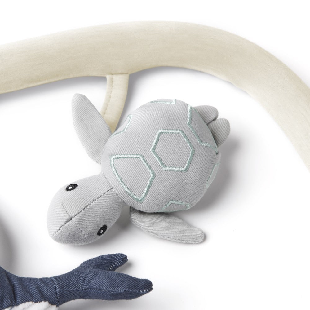 Evolve 3 in 1 Bouncer Ocean Wonders Toy Bar - Cream