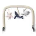 Evolve 3 in 1 Bouncer Ocean Wonders Toy Bar - Cream