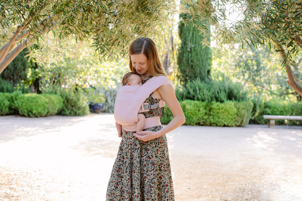 Embrace Newborn Carrier - Blush